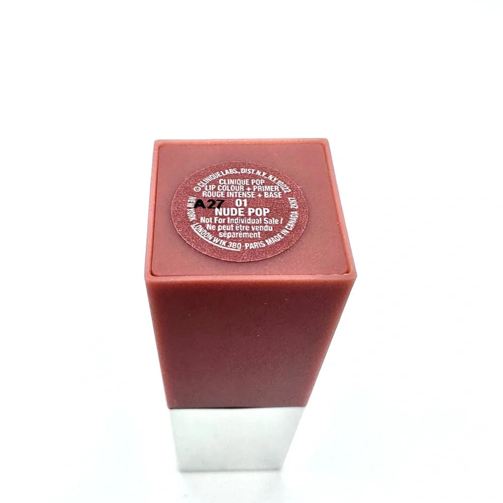 Clinique Lipstick Nude Pop NWOT - Picture 2 of 2